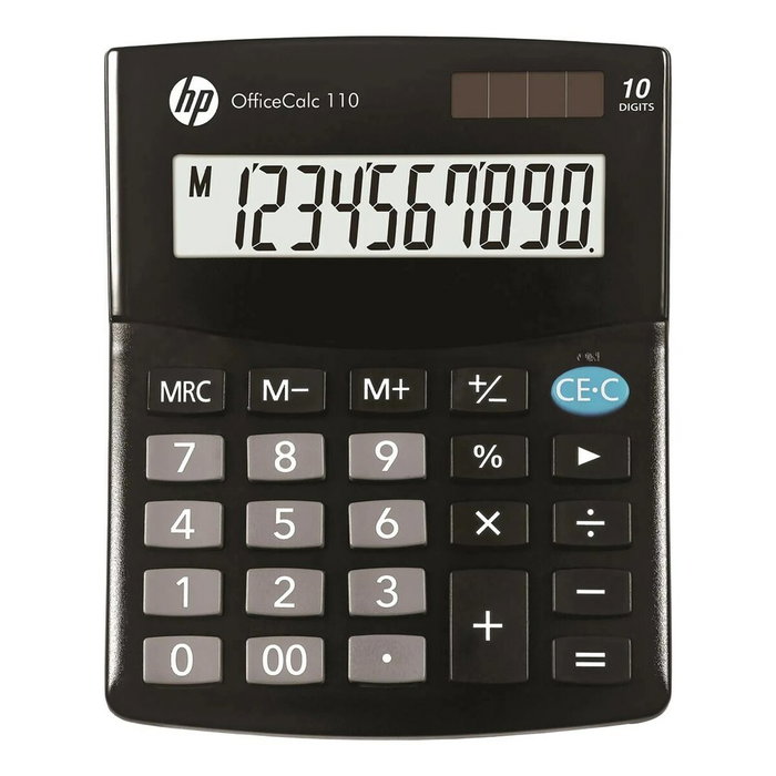 HEWLETT-PACKARD Calculadora de Sobremesa 10 Dígitos HP-OC 110/INT BX HEWLETT-PACKARD Calculadora de Sobremesa 10 Dígitos HP-OC 110/INT BX