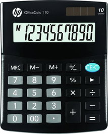 Calculadora Sobremesa Hp 10 Digitos Hp-Oc 110/Int Bx