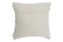 DKD Home Decor Cojin Boho Beige Negro 45x45x10 cm
