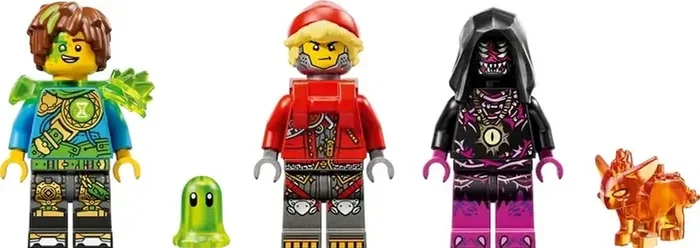 LEGO DREAMZzz Excavadora Escorpión de Pesadilla 71513, Juguete de construcción 2 en 1 LEGO DREAMZzz Excavadora Escorpión de Pesadilla 71513, Juguete de construcción 2 en 1