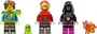 LEGO DREAMZzz Excavadora Escorpión de Pesadilla 71513, Juguete de construcción 2 en 1