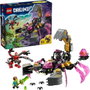 LEGO DREAMZzz Excavadora Escorpión de Pesadilla 71513, Juguete de construcción 2 en 1