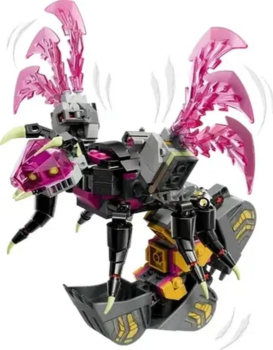 LEGO DREAMZzz Excavadora Escorpión de Pesadilla 71513, Juguete de construcción 2 en 1 LEGO DREAMZzz Excavadora Escorpión de Pesadilla 71513, Juguete de construcción 2 en 1