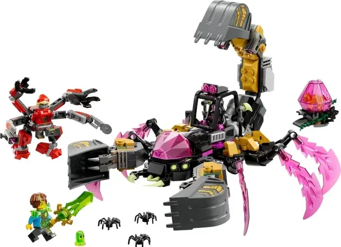 LEGO DREAMZzz Excavadora Escorpión de Pesadilla 71513, Juguete de construcción 2 en 1 LEGO DREAMZzz Excavadora Escorpión de Pesadilla 71513, Juguete de construcción 2 en 1