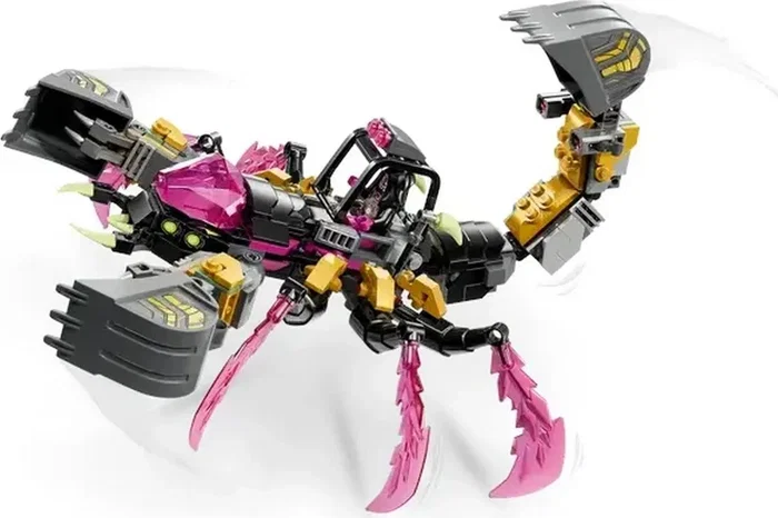 LEGO DREAMZzz Excavadora Escorpión de Pesadilla 71513, Juguete de construcción 2 en 1 LEGO DREAMZzz Excavadora Escorpión de Pesadilla 71513, Juguete de construcción 2 en 1