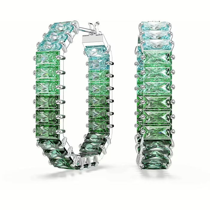 Pendientes Mujer Swarovski 5705787 Verde Pendientes Mujer Swarovski 5705787 Verde