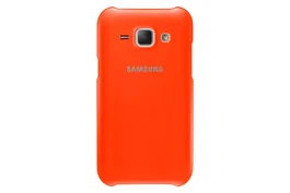 Samsung EF-PJ100B Funda blanda para Galaxy J1, 10.9 cm (4.3"), Color Amarillo