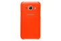 Samsung EF-PJ100B Funda blanda para Galaxy J1, 10.9 cm (4.3"), Color Amarillo