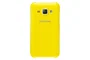 Samsung EF-PJ100B Funda blanda para Galaxy J1, 10.9 cm (4.3"), Color Amarillo