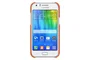 Samsung EF-PJ100B Funda blanda para Galaxy J1, 10.9 cm (4.3"), Color Amarillo