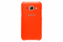 Samsung EF-PJ100B Funda blanda para móvil Amarillo Compatible con Samsung Galaxy J1 de 4.3"