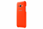 Samsung EF-PJ100B Funda blanda para móvil Amarillo Compatible con Samsung Galaxy J1 de 4.3"