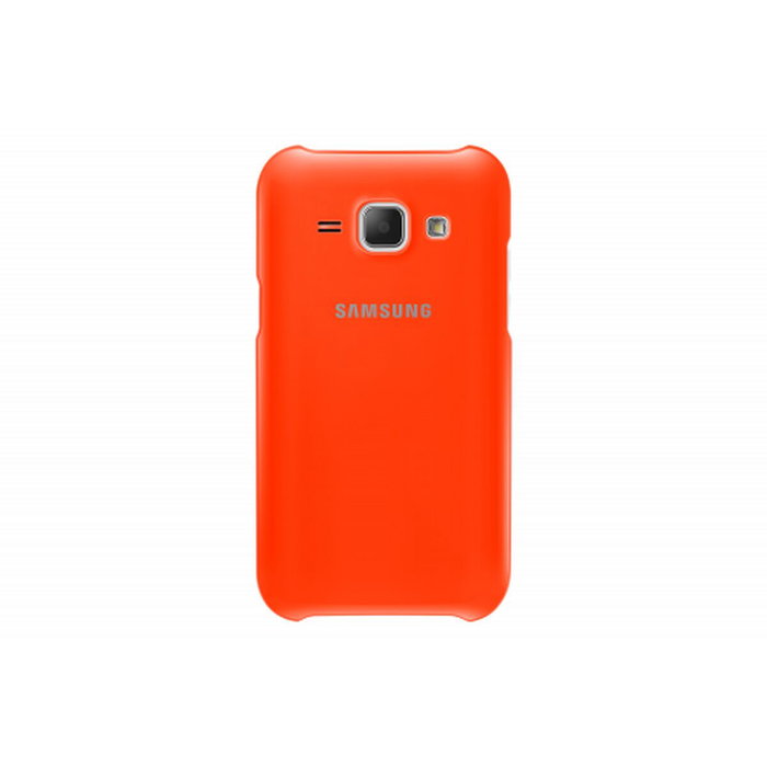Samsung EF-PJ100B Funda Blanda Amarillo para Galaxy J1 Samsung EF-PJ100B Funda Blanda Amarillo para Galaxy J1