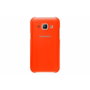 Samsung EF-PJ100B Funda Blanda Amarillo para Galaxy J1