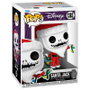 FUNKO Figura POP Disney Pesadilla Antes de Navidad 30th Anniversary Santa Jack