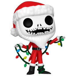 FUNKO Figura POP Disney Pesadilla Antes de Navidad 30th Anniversary Santa Jack