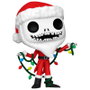 FUNKO Figura POP Disney Pesadilla Antes de Navidad 30th Anniversary Santa Jack
