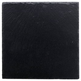 1946 Plato Pizarra Natural 1946 30x30 cm Ideal para Bufet y Presentación de Comidas Frías y Calientes