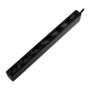 LogiLink Regleta de 6 enchufes tipo euro, negro