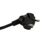LogiLink Regleta de enchufes con 6 tomas tipo euro, negro