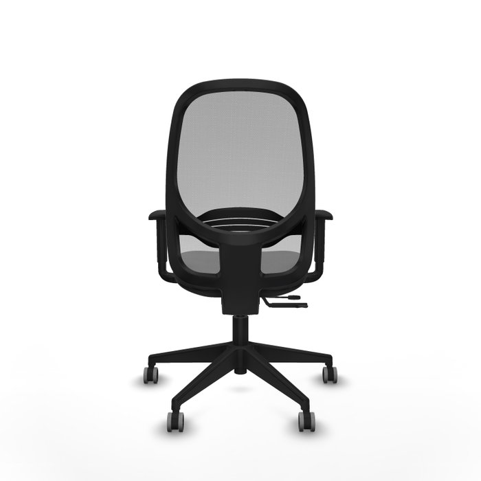 PIQUERAS Y CRESPO Silla de oficina Cilanco con mecanismo Sincro/Traslack Gris