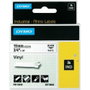 Dymo Rhino Cinta de Etiquetas ID1-19 Negro sobre Blanco