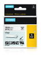 Dymo Rhino Cinta de Etiquetas ID1-19 Negro sobre Blanco
