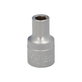 WOLFPACK LINEA PROFESIONAL Llave Vaso 1/2 Hexagonal 8 mm