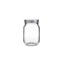 Quid Tarro Vidrio Tape Metal Renova 450 mL (6 Unidades)