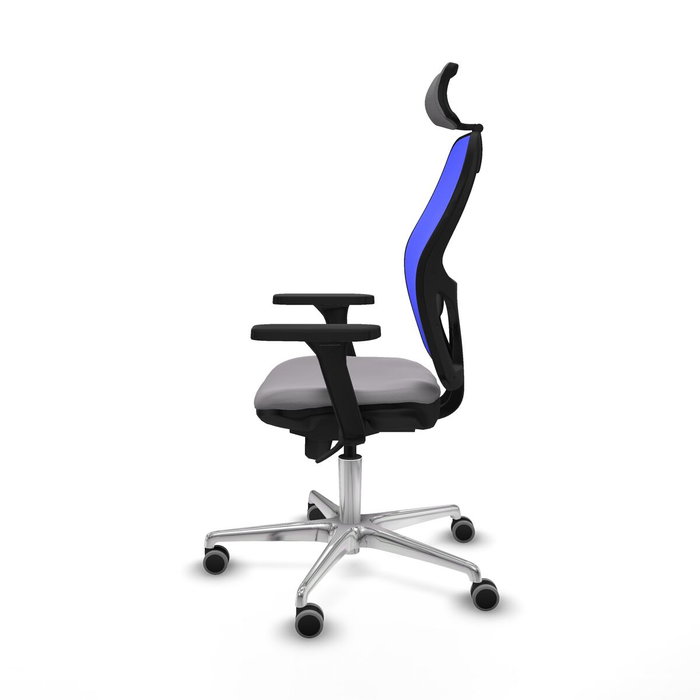 PIQUERAS Y CRESPO Silla de oficina Jorquera Gris/Azul PIQUERAS Y CRESPO Silla de oficina Jorquera Gris/Azul