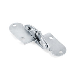 HERRAJES ALK Bisagra Sagra 1+ Para Tapas De Mesa 18/19Mm Acabado Zincado