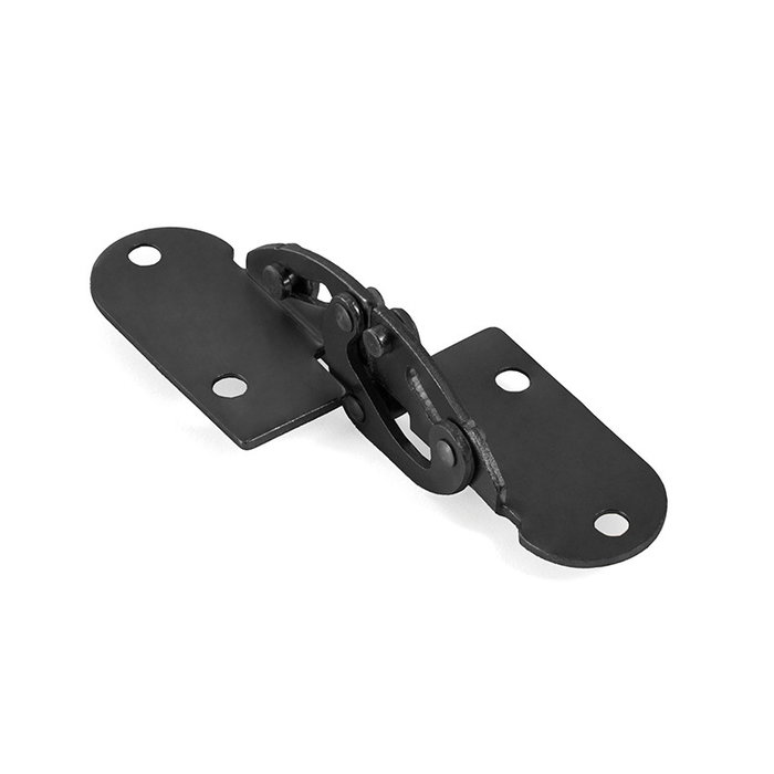 HERRAJES ALK Bisagra Sagra 1+ Para Tapas De Mesa 18/19Mm Acabado Zincado