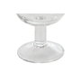 DKD Home Decor Set de 6 Copas de Cristal Burbujas 300ml