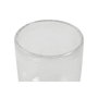 DKD Home Decor Set de 6 Copas de Cristal Burbujas 300ml