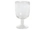 DKD Home Decor Set de 6 Copas de Cristal Burbujas 300ml