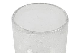 DKD Home Decor Copa Cristal Transparente Set 6 Piezas 8 x 14 x 8 cm