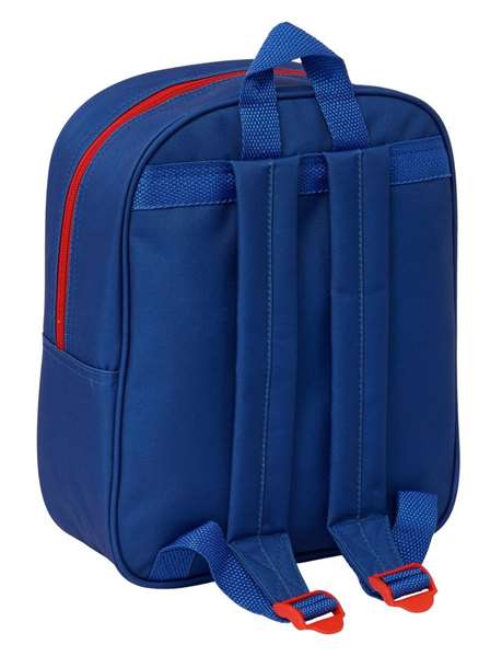 Safta Mochila Guardería 3D Atlético de Madrid 22x27x10 cm (3+ años)