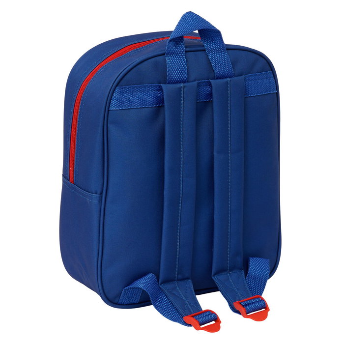 Safta Mochila de Guardería 3D Atlético de Madrid de 27 cm