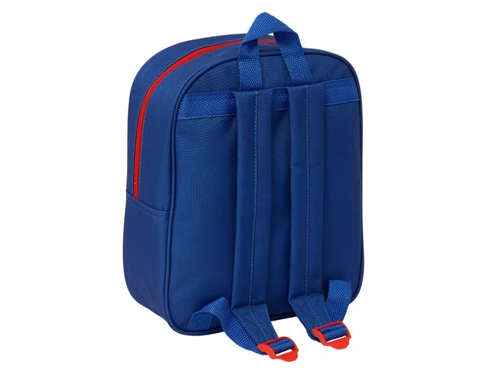 Safta Mochila de Guardería 3D Atlético de Madrid de 27 cm