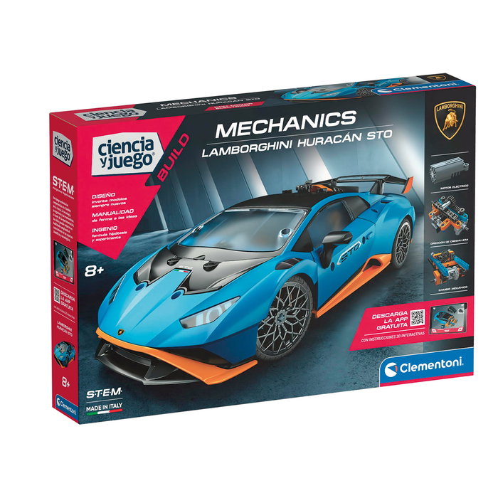 Mecanica - Lamborghini Huracan Sto 55481 Clementoni