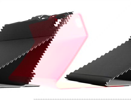 Elbe Funda FU-006 para Samsung Tab A7 2020 10.4" Rojo Diamante