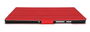 Elbe Funda FU-006 para Samsung Tab A7 2020 10.4" Rojo Diamante