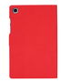 Elbe Funda FU-006 para Samsung Tab A7 2020 10.4" Rojo Diamante