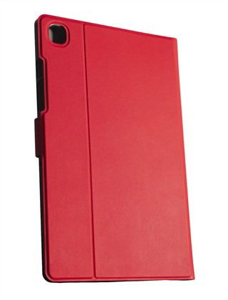 Elbe Funda FU-006 para Samsung Tab A7 2020 10.4" Rojo Diamante