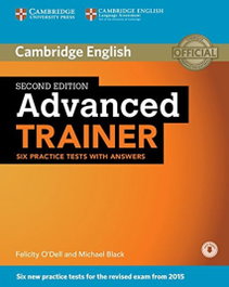 CAMBRIDGE, Advanced certificate trainer (st+key)+download audio - VV.AA
