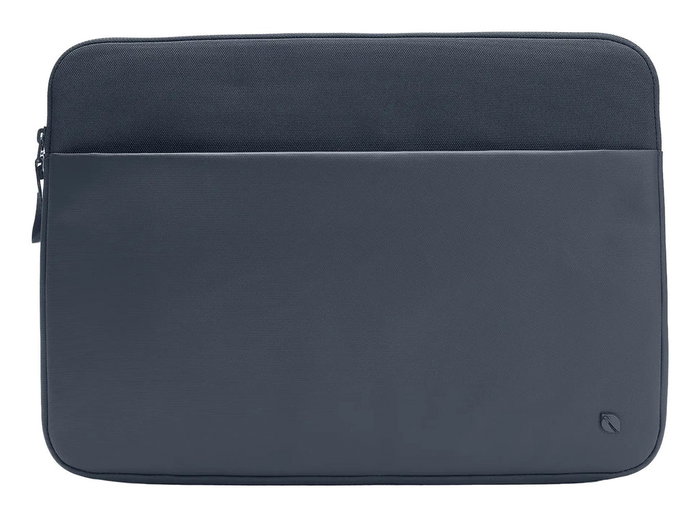 Incase INCO400718-NVY Funda o Maletín para Portátil de 16" (40,6 cm) Color Marina - Protección Acolchada, Poliéster Reciclado ReSpun, Compatible con MacBook Pro y Portátiles