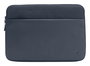 Incase INCO400718-NVY Funda o Maletín para Portátil de 16" (40,6 cm) Color Marina - Protección Acolchada, Poliéster Reciclado ReSpun, Compatible con MacBook Pro y Portátiles