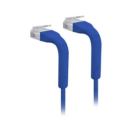Ubiquiti Patch Cable Cat6 30cm U-CABLE-PATCH-0.3M-RJ45-BL - Cable de Red RJ45 Azul, 0.3 m