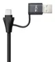 Nanocable Capturadora de Vídeo/Audio HDMI 4K USB-C/USB-A 10.15.0001