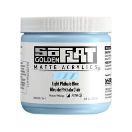 Golden SoFlat Thaloazul Claro 473 ml